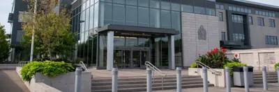 NRPS Headquarters exterior