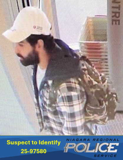 Photo of Suspect Male