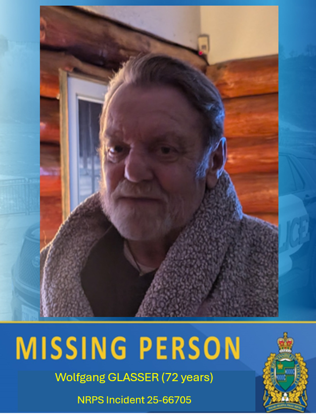 Photo of Missing Male
