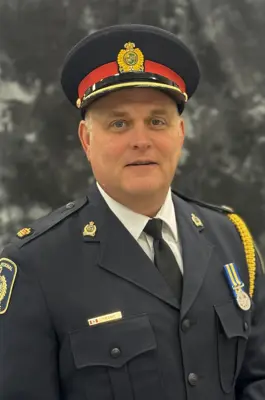 Portrait of Superintendent Jay Nesbit 