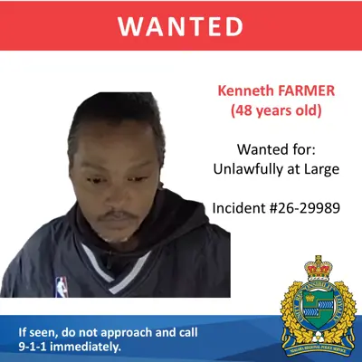 Wanted Poster of Male