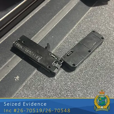 Photo of Credit card Gun