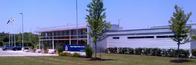 Exterior of the Grimsby Station