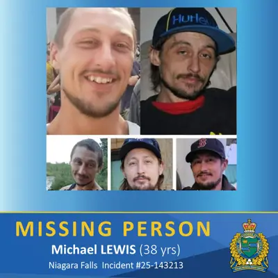 Photo Collage of Missing Male