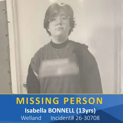Photo of Missing Youth