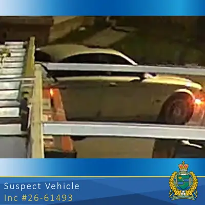 Photo of Suspect Vehicle