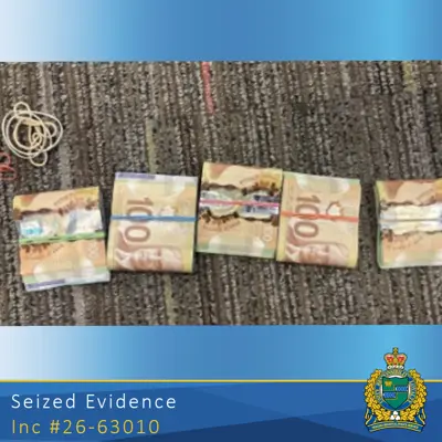Photo of Seized Currency