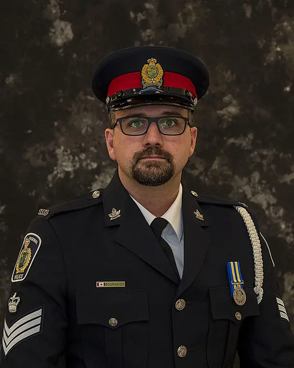 Portrait of Staff Sergeant Dylan Bourgeois