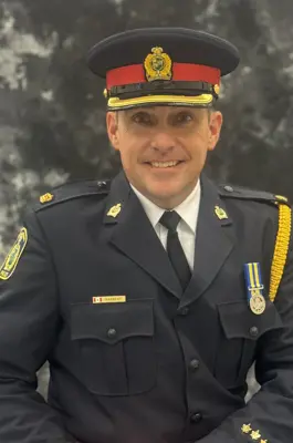 Portrait of Superintendent Shaun Parrent 