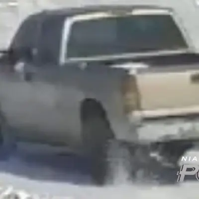 Photo of Suspect Truck