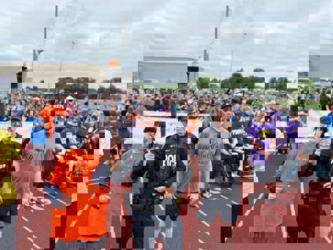 Special Olympics Event with NRPS Members