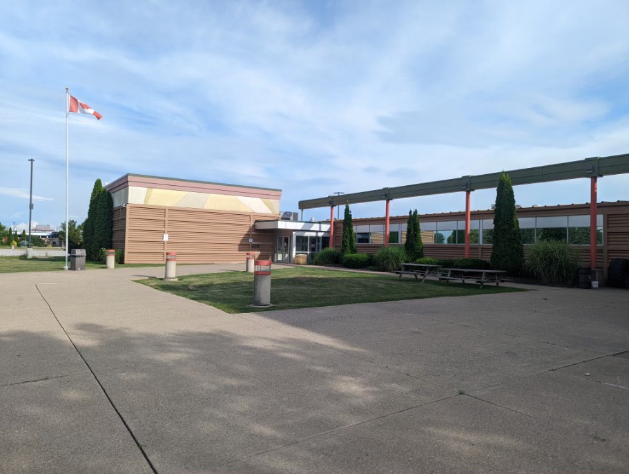 Training Unit Building