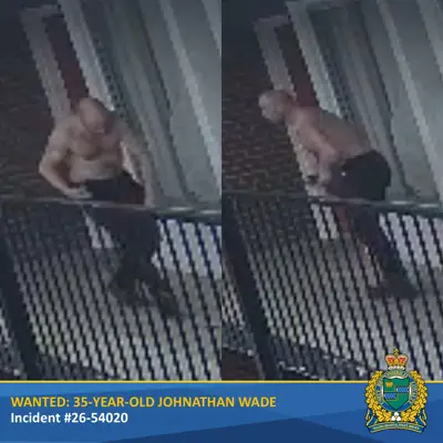 Suspect Photos - shirtless white male
