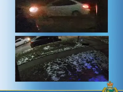 Photo of Suspicious Vehicle