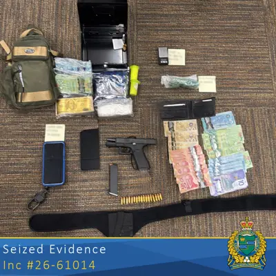 Photo of Seized Evidence