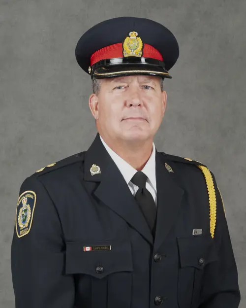 Inspector LaPlante Headshot