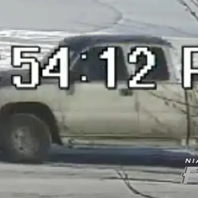 Photo of Suspect Truck