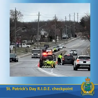 Photo of RIDE Checkpoint