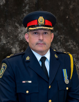 Deputy Chief Mario Lagrotteria