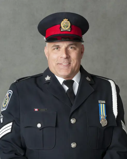 Staff Sergeant Phil Licskai Headshot