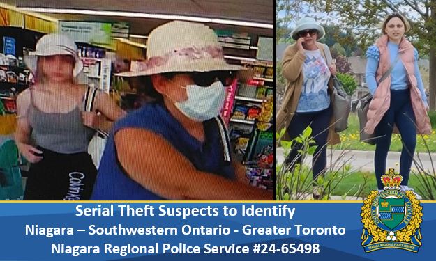 female theft suspects 1