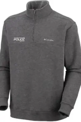 Grey Quarter Zip Sweater