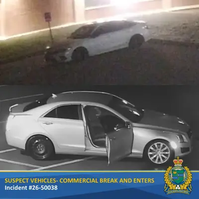 Photo of Suspect Vehicle
