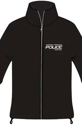 mens Shell Jacket black