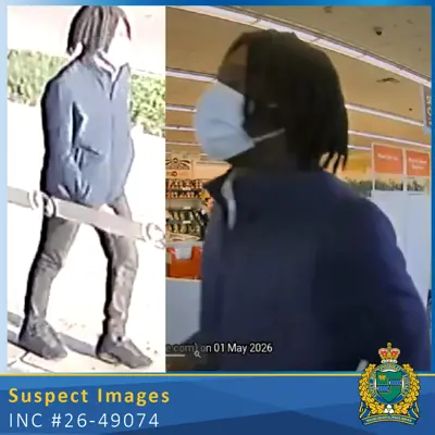 Photo of Suspect