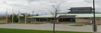 Exterior of Fort Erie Headquarters