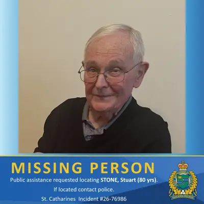 Photo of Missing Male
