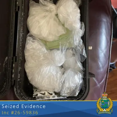 Photo of Evidence Seized