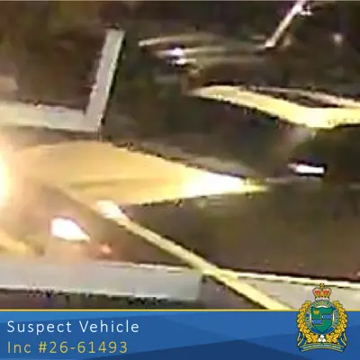 Photo of Suspect Vehicle