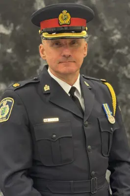 Portrat of Superintendent Paul Koscinski
