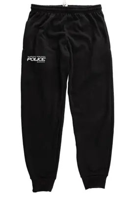 Cuffed Sweatpant - black