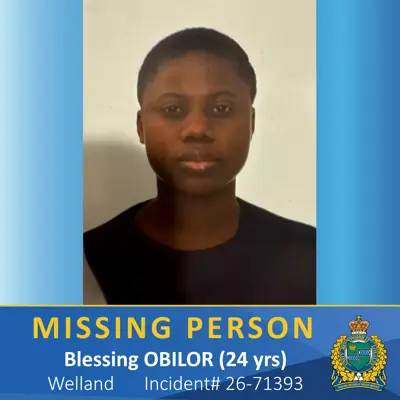 Photo of Missing Female