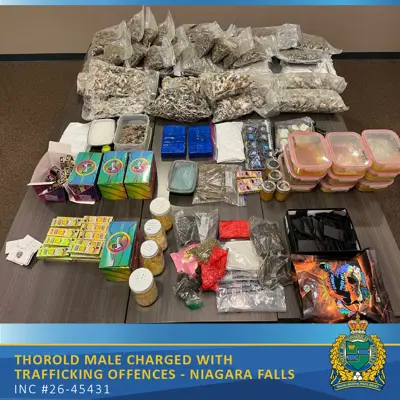 Photo of Seized Drugs
