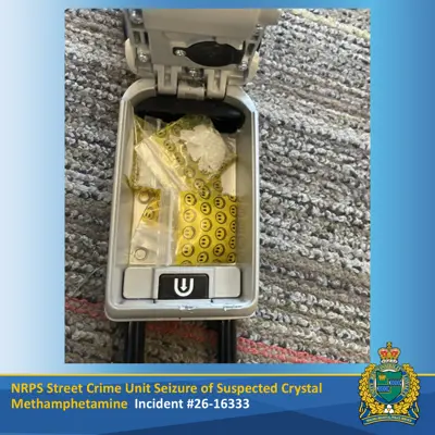 Photo of Seized Drugs