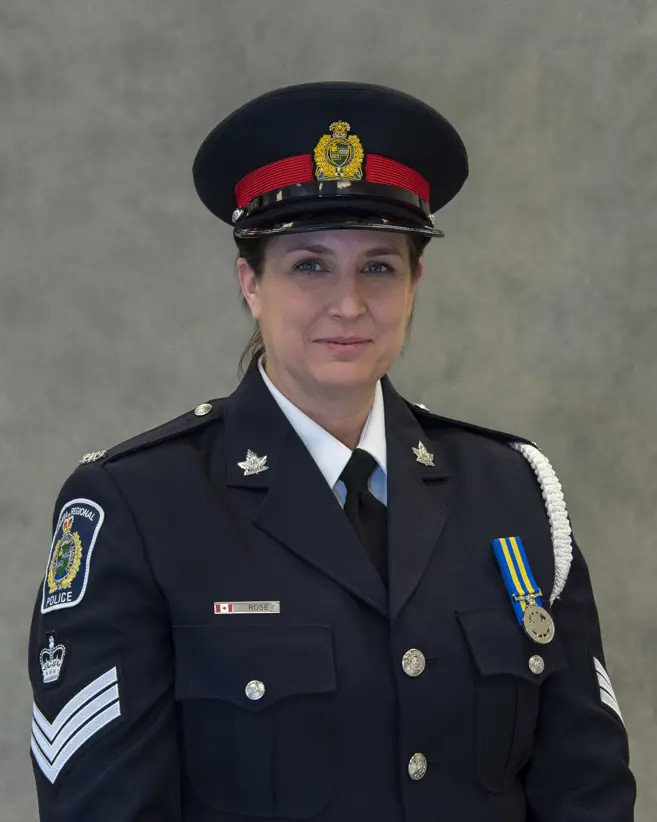 District Commander Inspector Sarah Rose