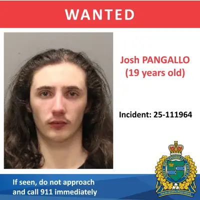 Photo of Wanted male 