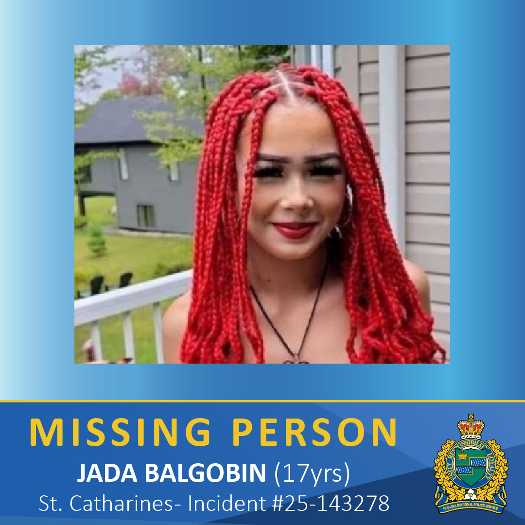 missing person image of female