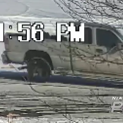 Photo of Suspect Truck